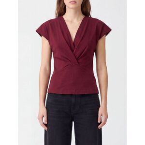 Isabel Marant Top Woman Burgundy